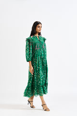Riri Dress - Green