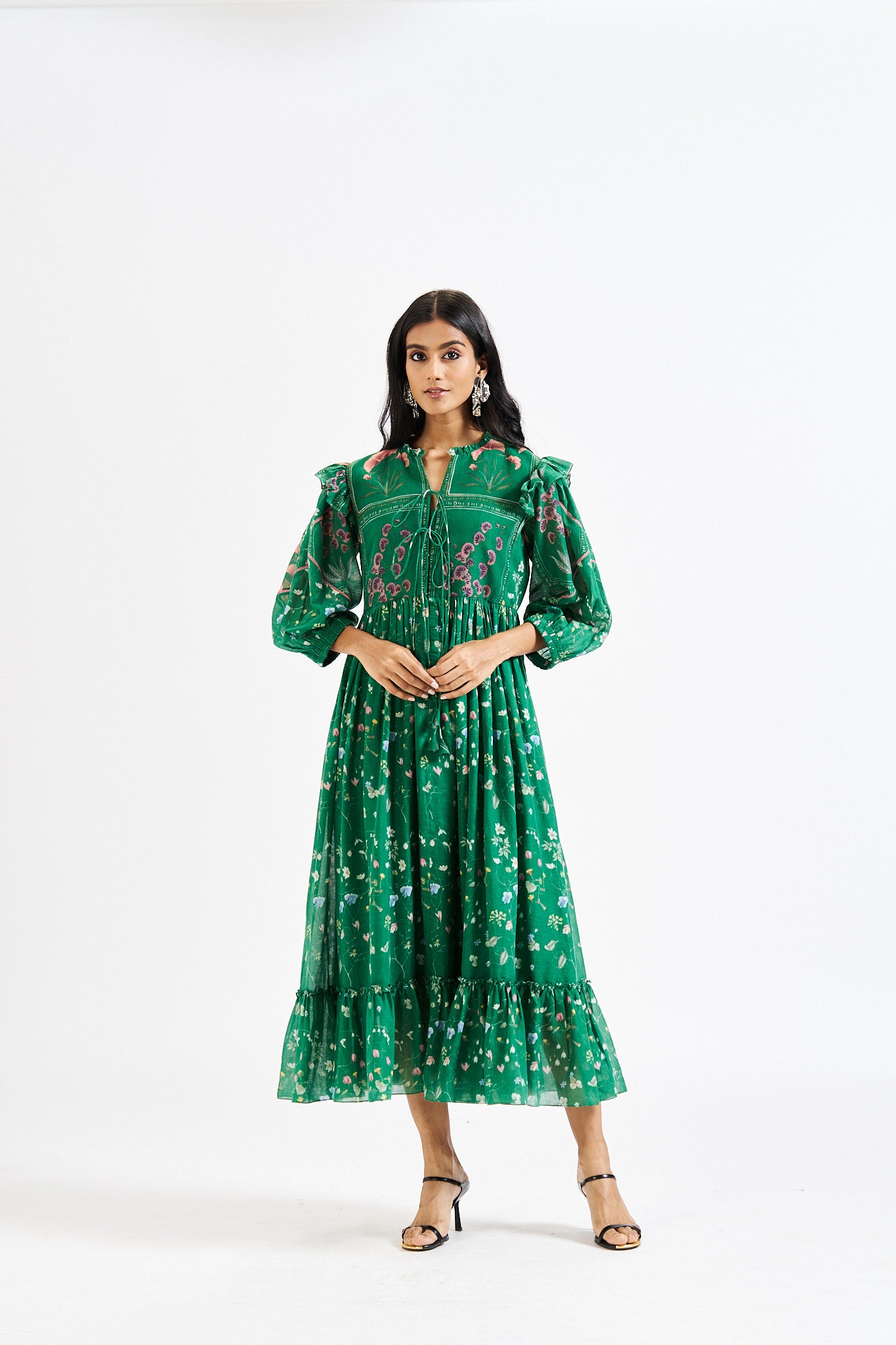 Riri Dress - Green