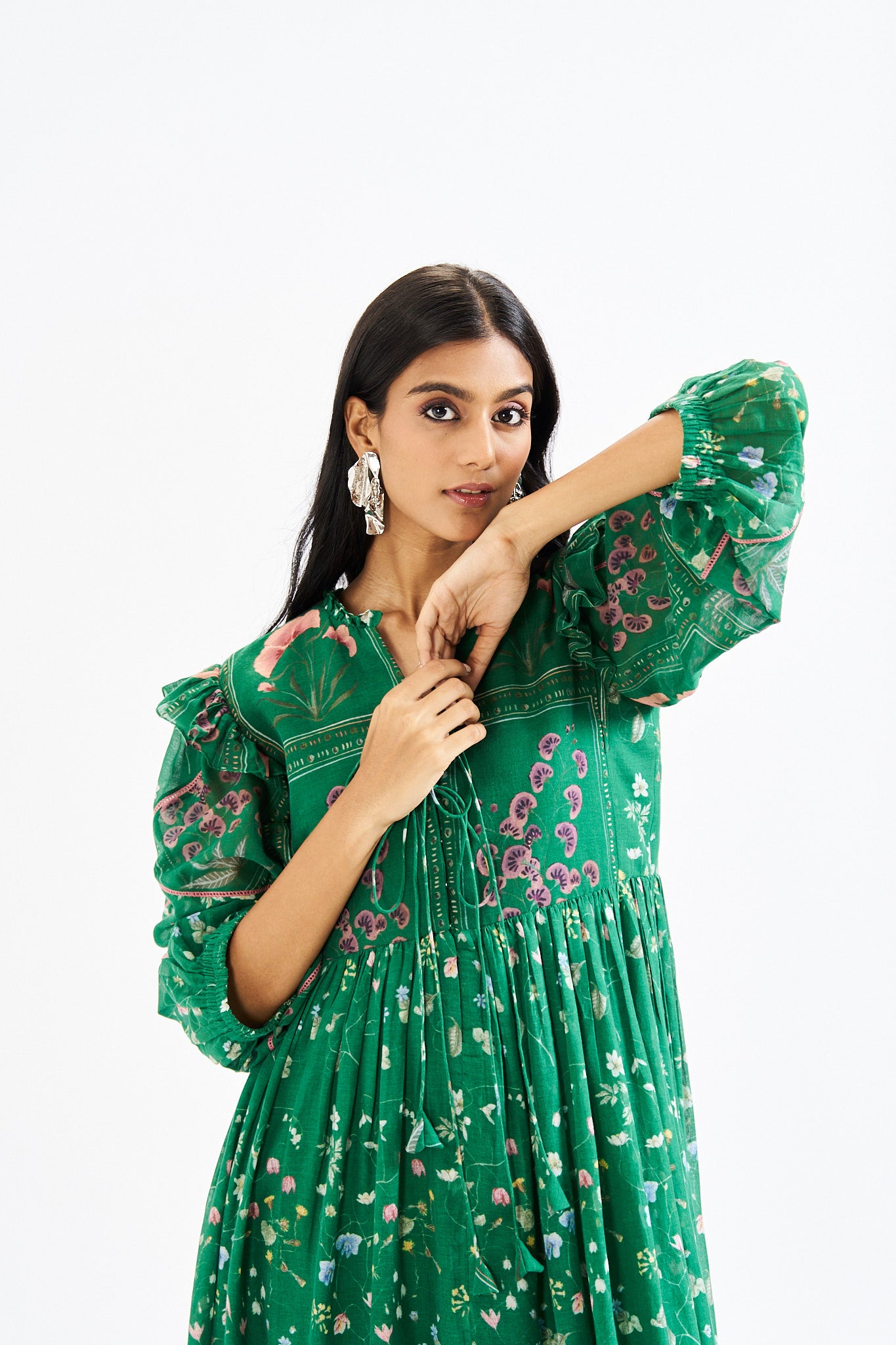 Riri Dress - Green
