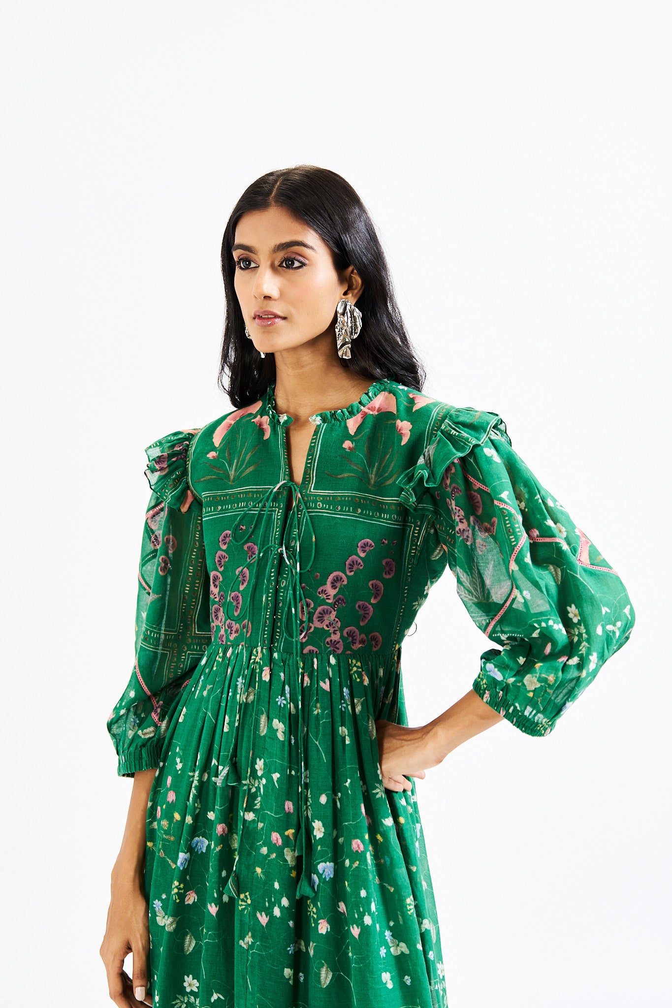 Riri Dress - Green