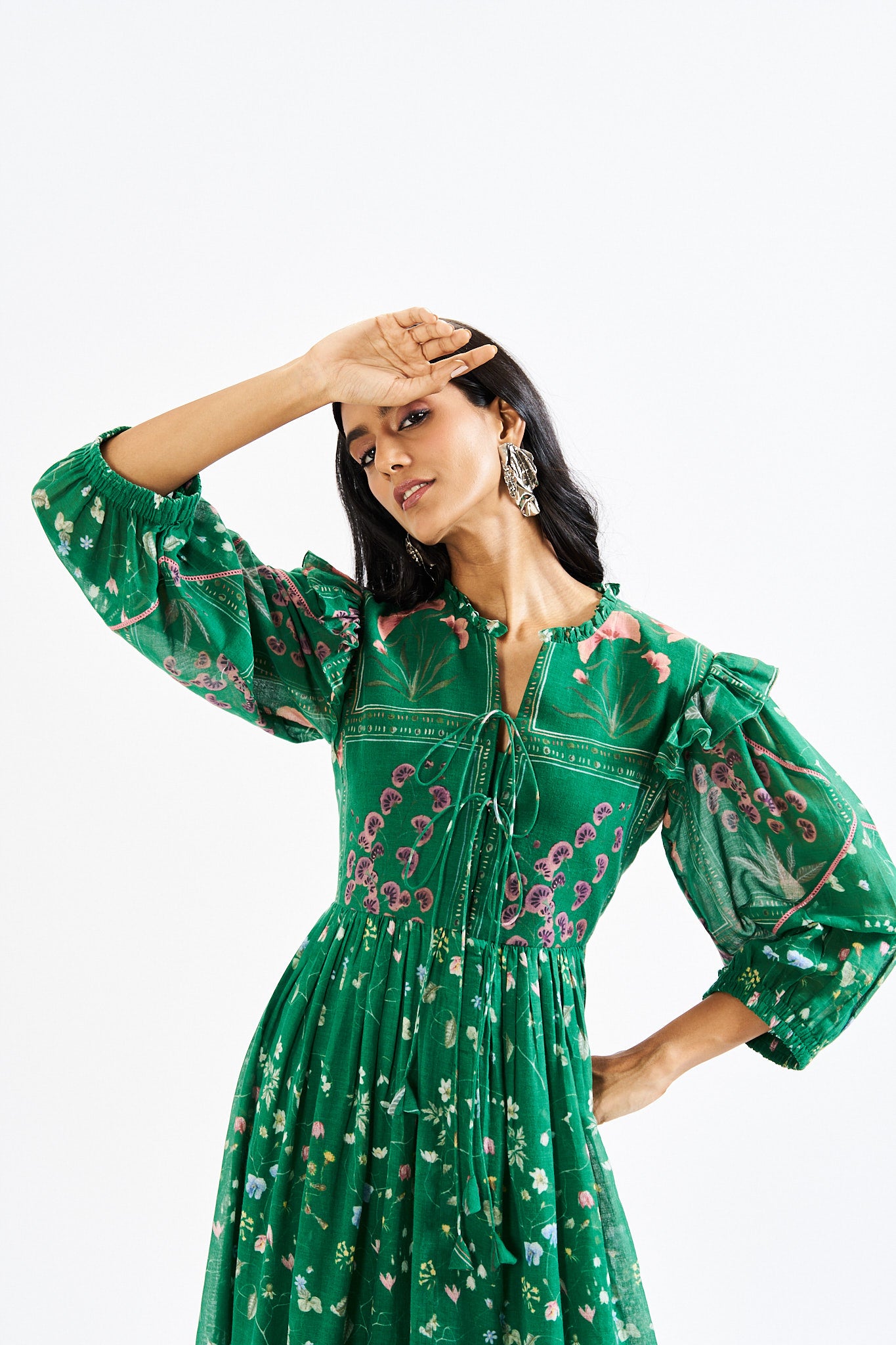 Riri Dress - Green