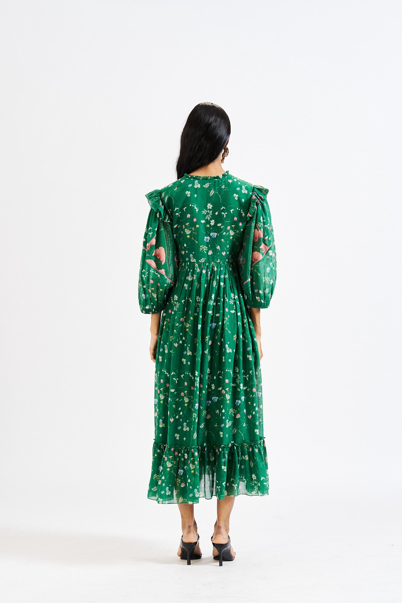 Riri Dress - Green