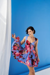 Carlos Dress - Fern Blue