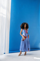 Romina Co-ord Set - Fern Blue