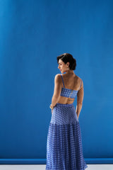 Zivaa Co-ord Set - Fern Blue