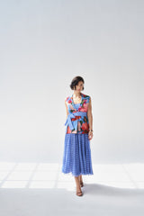 Elisha Co-ord Set - Fern Blue