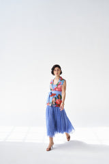 Elisha Co-ord Set - Fern Blue