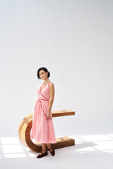 Goldie Dress - Peach