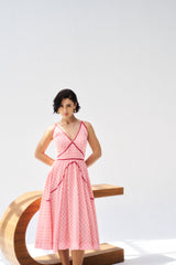 Goldie Dress - Peach