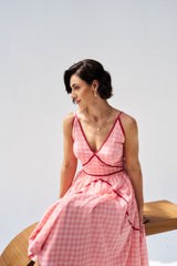 Goldie Dress - Peach