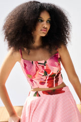 Gloria Co-ord Set - Peach