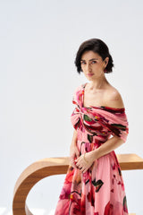 Nadia Dress - Peach