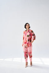 Ginny Co-ord Set - Peach