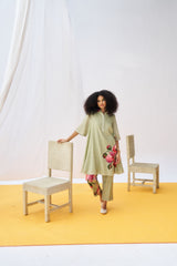 Linda Co-ord Set - Moss Green