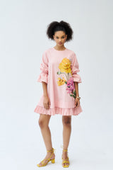 Sierra Dress - Peach