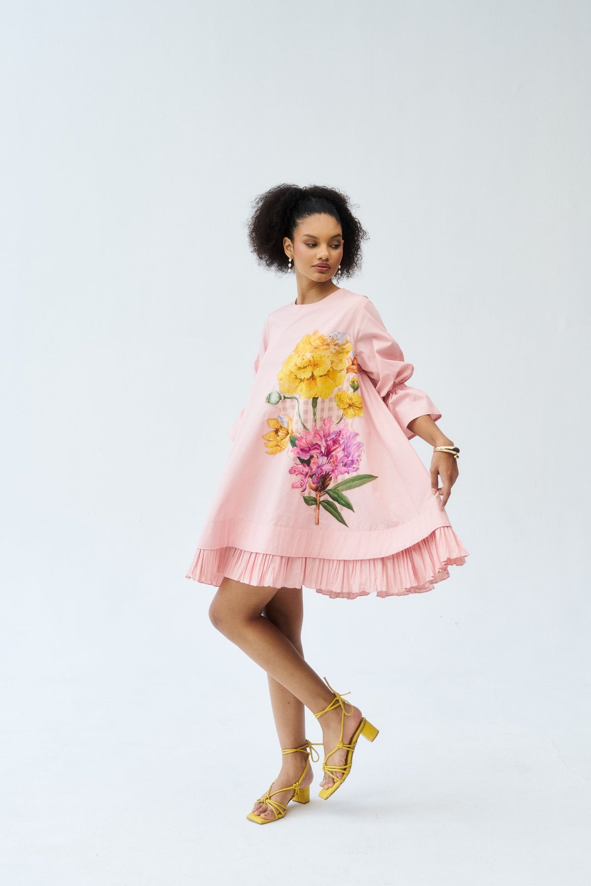 Sierra Dress - Peach