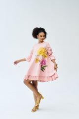 Sierra Dress - Peach