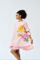 Sierra Dress - Peach