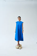 Loucia Dress - Cobalt Blue