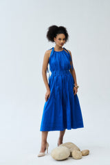 Estelle Dress - Cobalt Blue