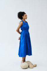 Estelle Dress - Cobalt Blue