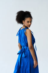 Estelle Dress - Cobalt Blue
