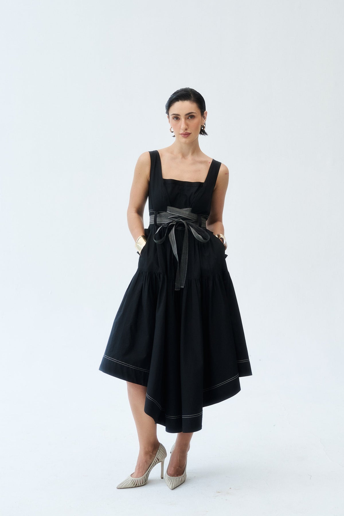 Simona Dress - Black