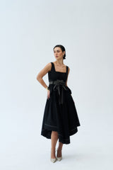Simona Dress - Black