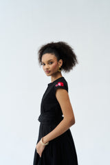 Cleo Dress - Black