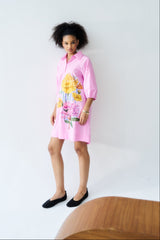 Lexie Dress - Powder Pink