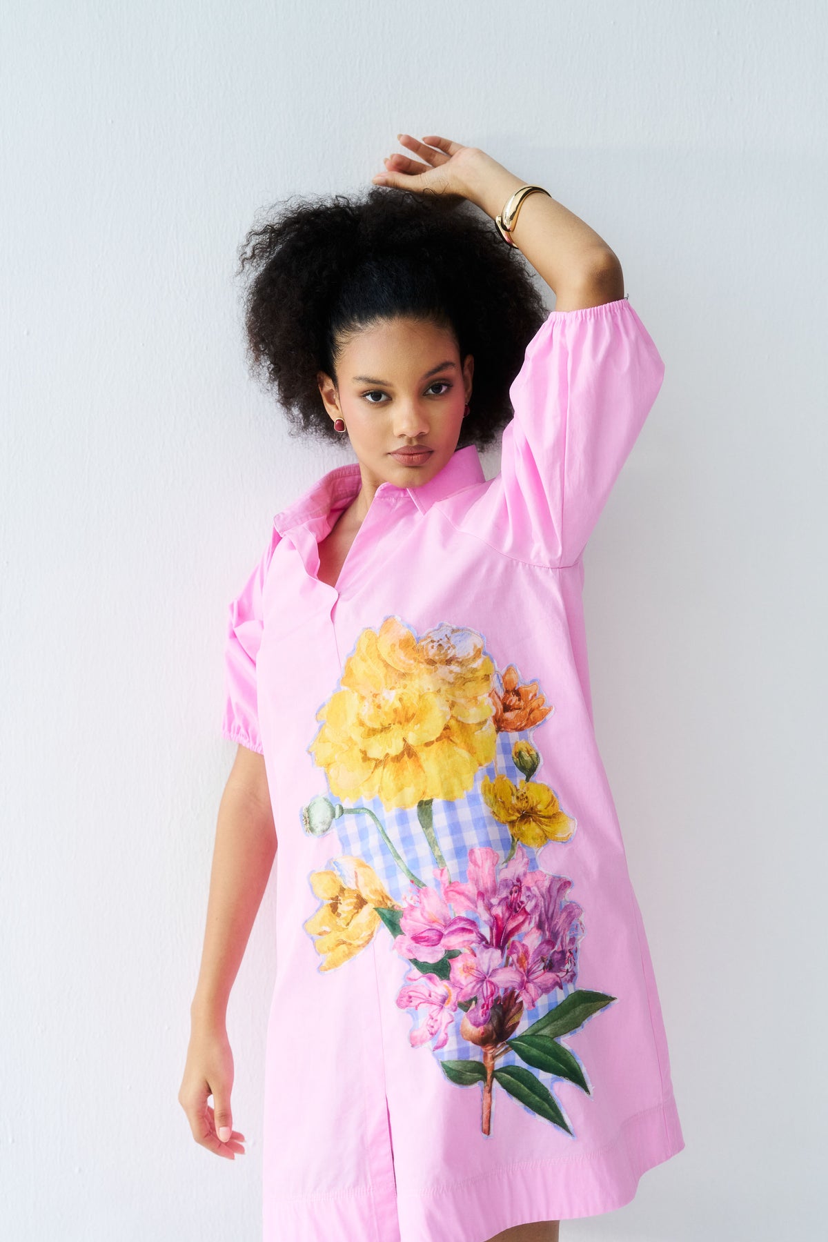 Lexie Dress - Powder Pink