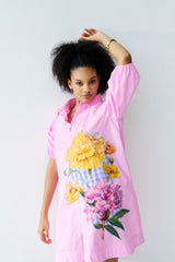 Lexie Dress - Powder Pink