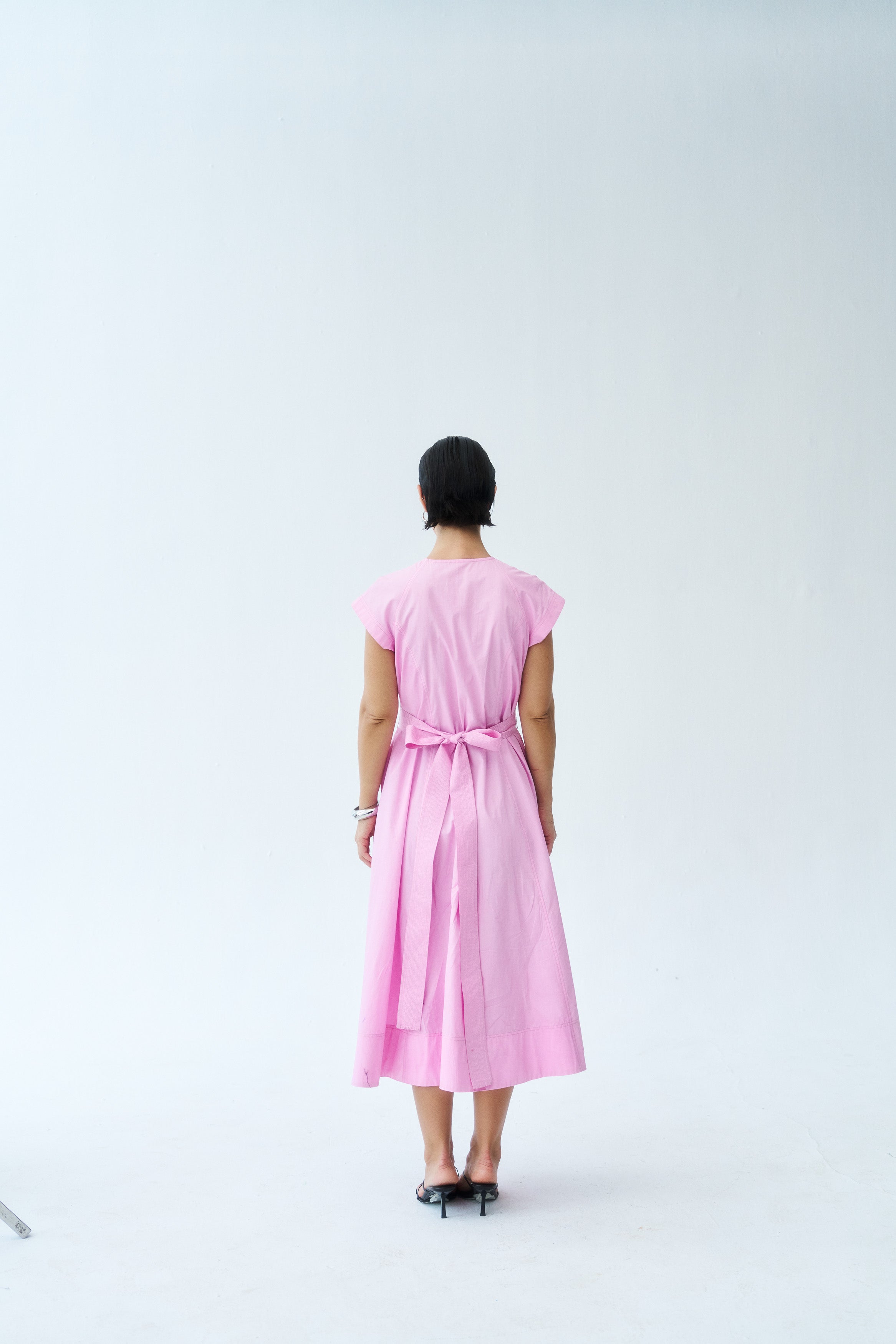 issa pink dress Leona Dress