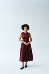 Kate Dress - Brown
