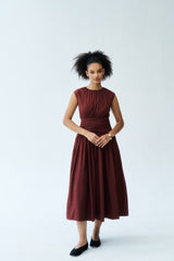 Kate Dress - Brown