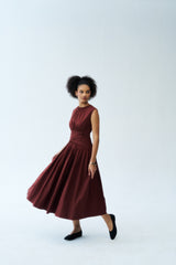 Kate Dress - Brown