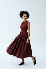 Kate Dress - Brown