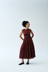 Kate Dress - Brown