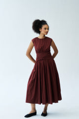 Kate Dress - Brown