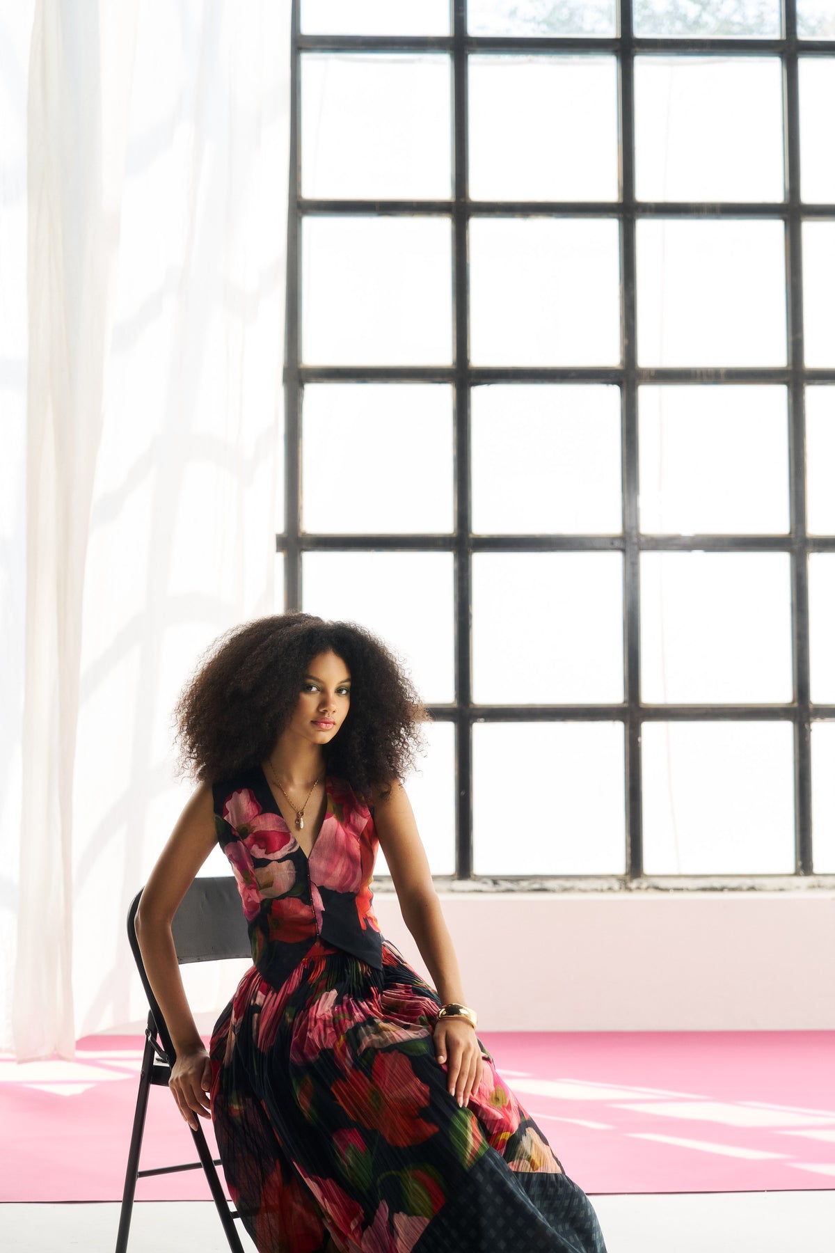 Shira Co-ord Set - Black