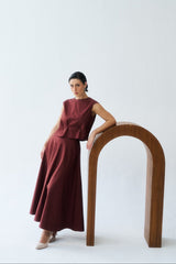 Lumia Co-ord Set - Brown