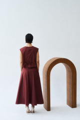 Lumia Co-ord Set - Brown