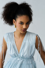 Kaylee Dress - Powder Blue