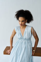 Kaylee Dress - Powder Blue
