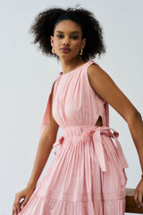 Maisie Dress - Peach