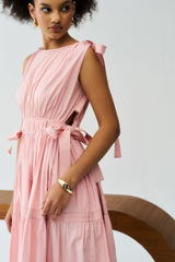 Maisie Dress - Peach