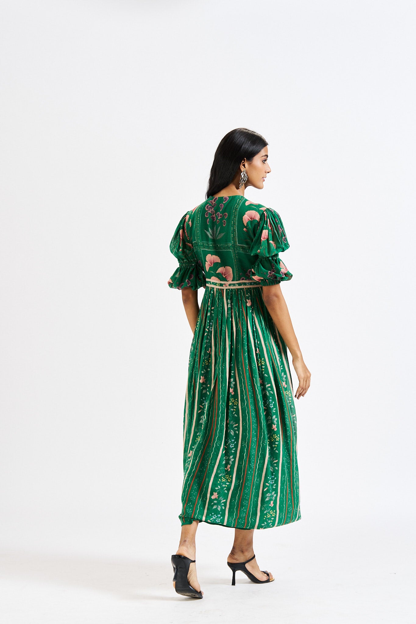 Shea Dress - Green