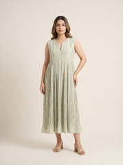 Teresa Dress- Green