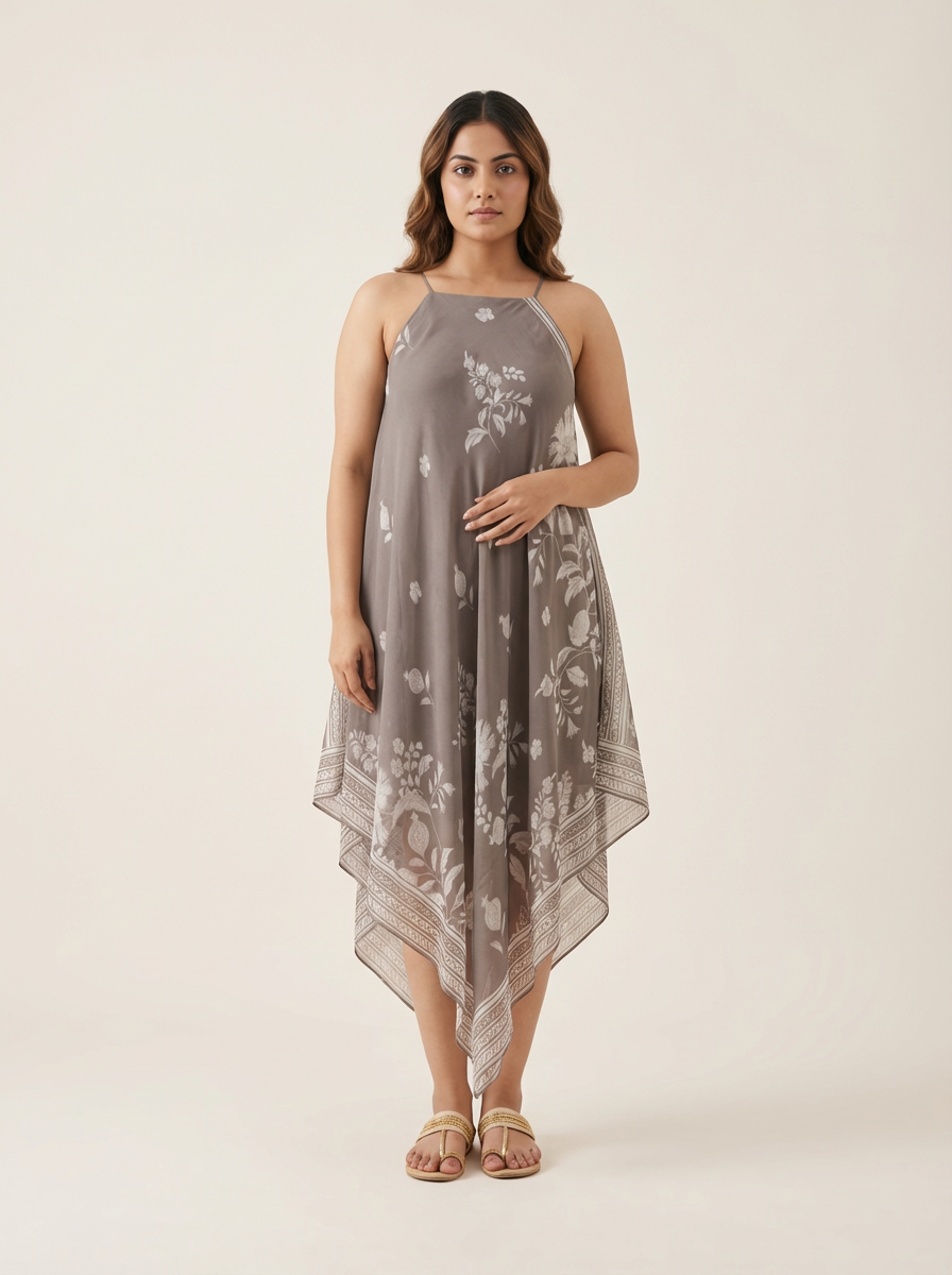 Romi Dress- Grey