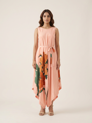 Perla Jumpsuit- Peach